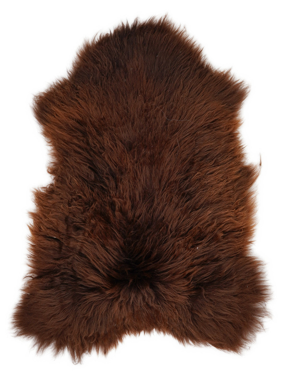 Multicoloured Sheepskin Rug L