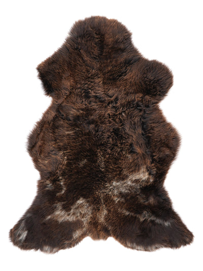 Multicoloured Sheepskin Rug L