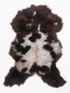 Multicoloured Sheepskin Rug L