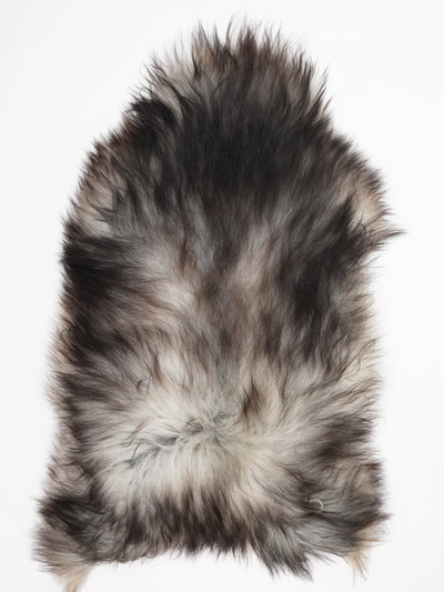 Icelandic Grey Sheepskin Rug XXXL