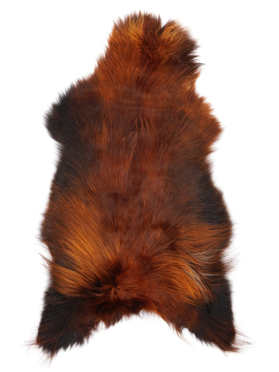 Icelandic Multicoloured Sheepskin Rug L
