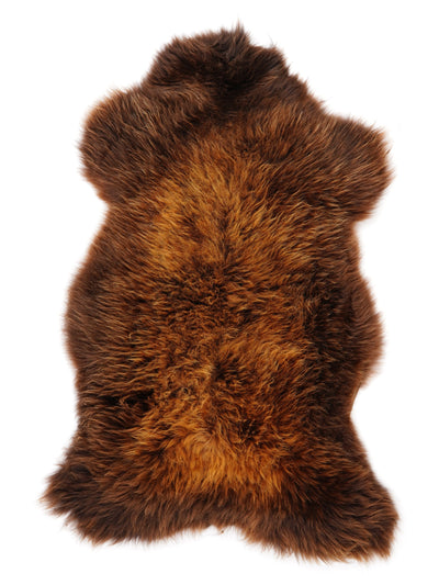 Multicoloured Sheepskin Rug L