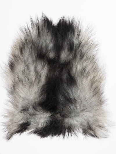 Icelandic Grey Sheepskin Rug M