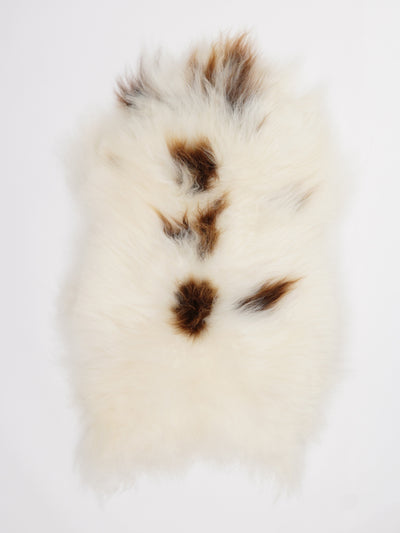 Icelandic Multicolour Sheepskin Rug M