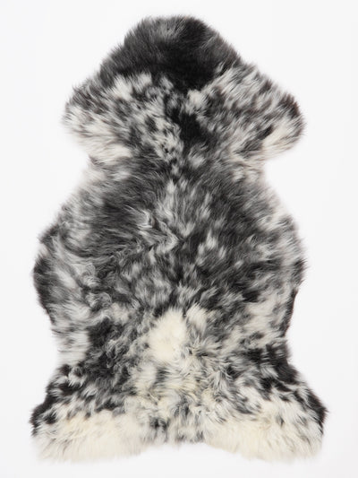 Multicoloured Sheepskin Rug XL