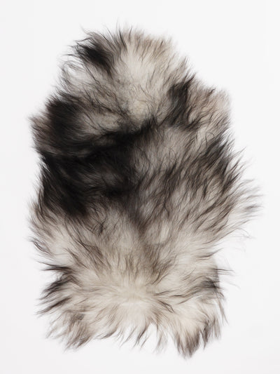 Icelandic Grey Sheepskin Rug S