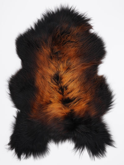 Icelandic Multicoloured Sheepskin Rug L