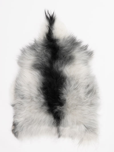 Icelandic Multicolour Sheepskin Rug S