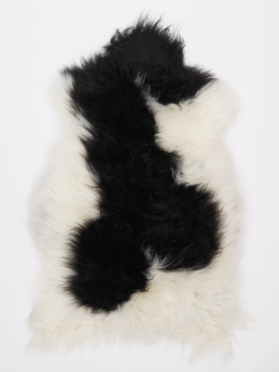 Icelandic Multicoloured Sheepskin Rug M