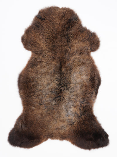 Pelle di pecora multicolore L