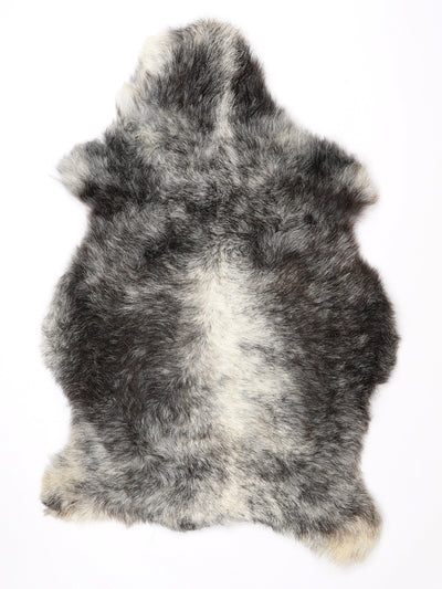 Multicoloured Sheepskin Rug XL