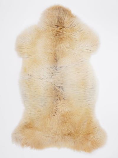 Pelle di pecora multicolore XL