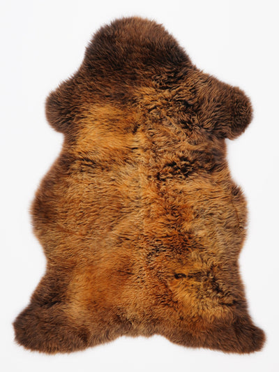 Multicoloured Sheepskin Rug L