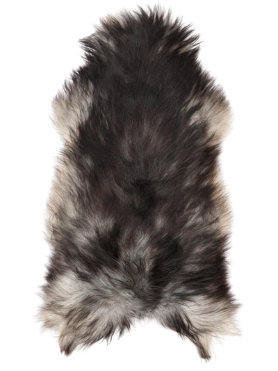 Icelandic Grey Sheepskin Rug XXXXL