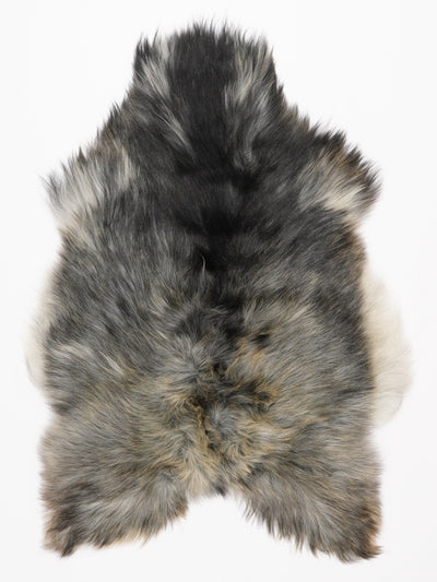 Pelle di pecora islandese multicolore L