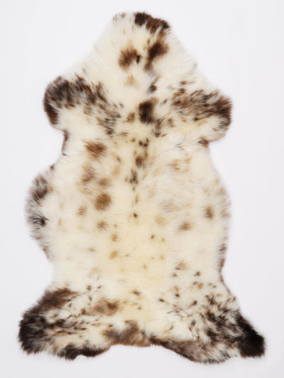 Multicoloured Sheepskin Rug L