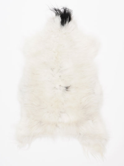 Icelandic Multicoloured Sheepskin Rug M