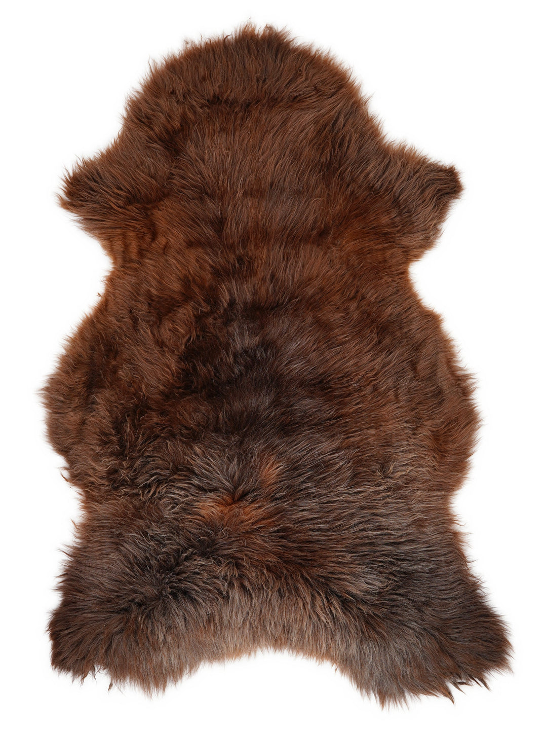 Multicoloured Sheepskin Rug XXL