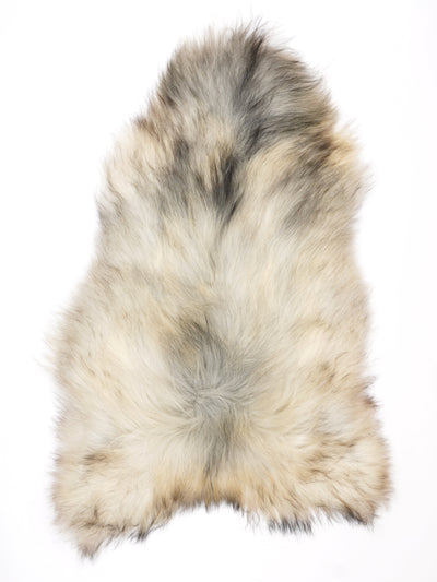 Icelandic Grey Sheepskin Rug XL