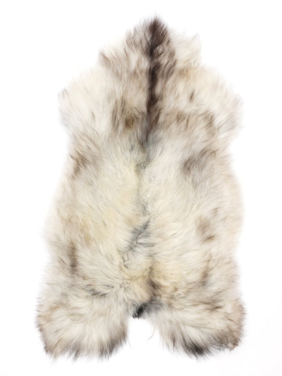 Icelandic Grey Sheepskin Rug XL