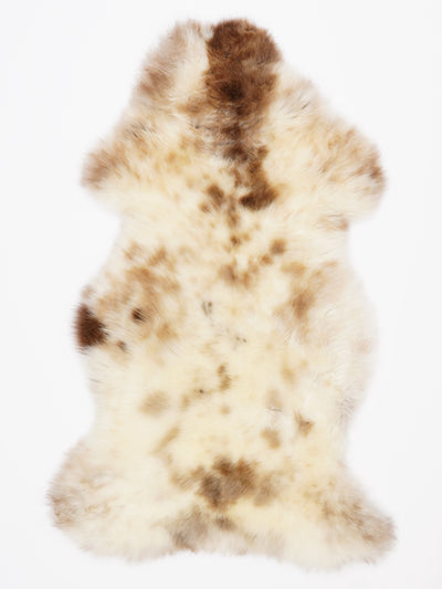 Multicoloured Sheepskin Rug XL