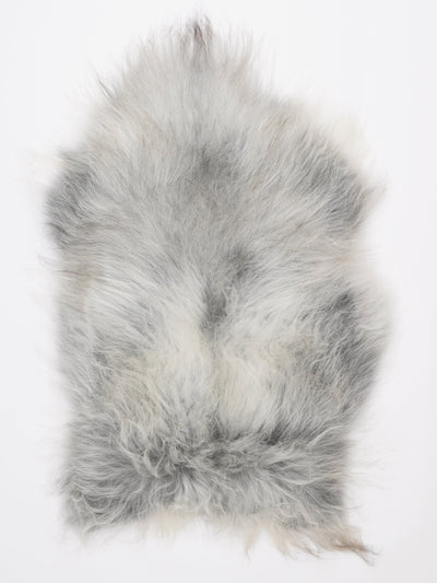 Icelandic Multicoloured Sheepskin Rug L