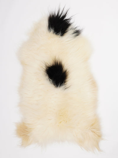 Icelandic Multicolour Sheepskin Rug XL