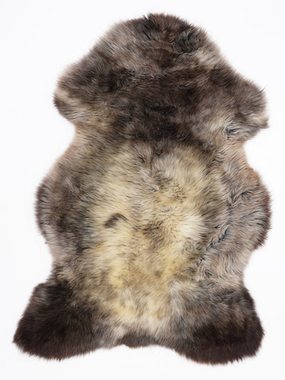 Pelle di pecora multicolore L