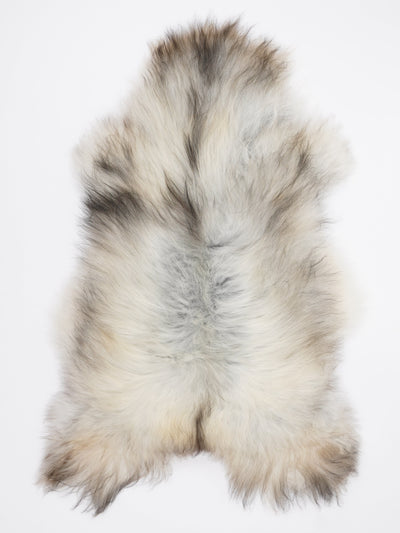 Icelandic Multicoloured Sheepskin Rug XL