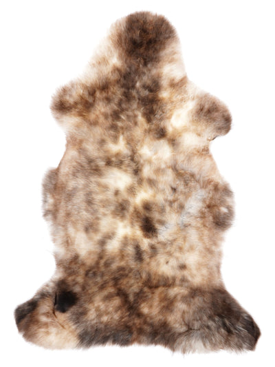 Multicoloured Sheepskin Rug L