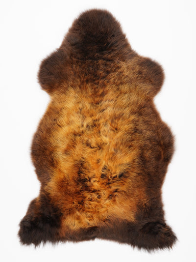 Multicoloured Sheepskin Rug L