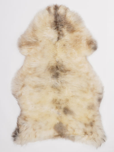 Multicolour Sheepskin Rug L