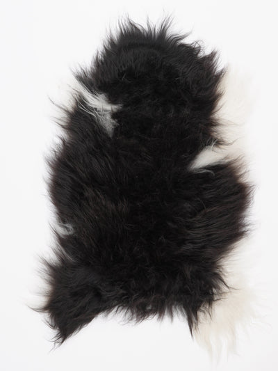 Icelandic Multicoloured Sheepskin Rug M
