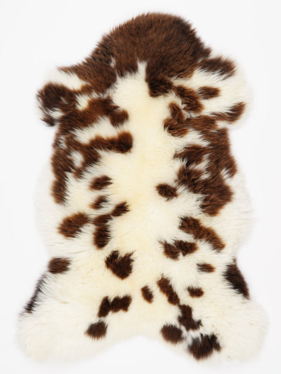 Pelle di pecora multicolore L