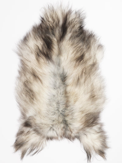 Icelandic Grey Sheepskin Rug XXL