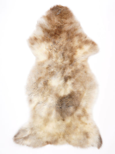 Multicoloured Sheepskin Rug XL