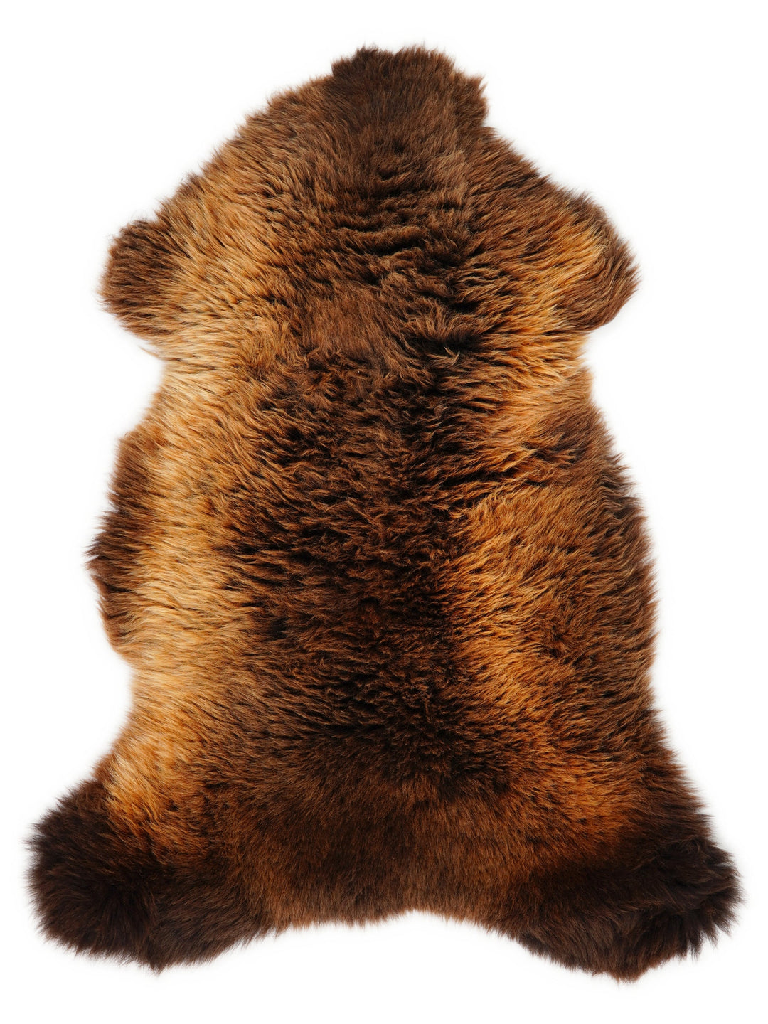 Multicoloured Sheepskin Rug L