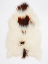 Icelandic Multicoloured Sheepskin Rug XL