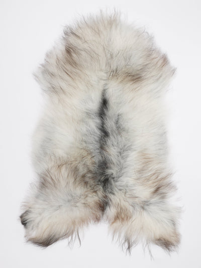 Pelle di pecora islandese multicolore XL