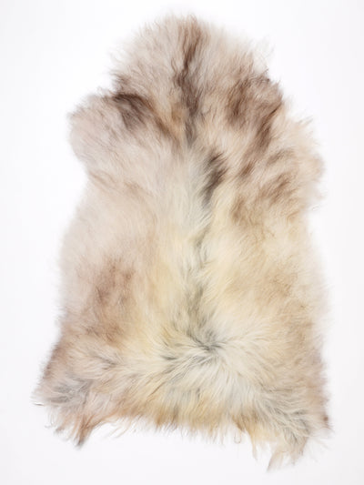 Icelandic Multicoloured Sheepskin Rug XXL