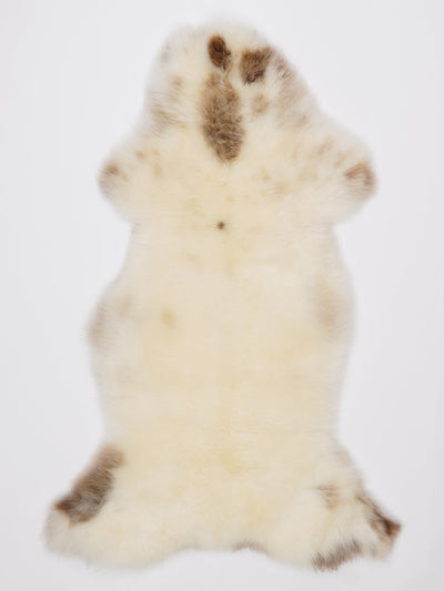 Pelle di pecora multicolore L