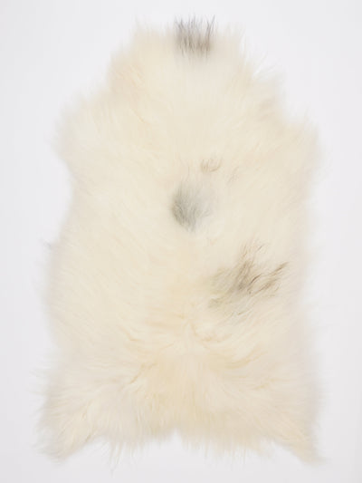 Icelandic Multicoloured Sheepskin Rug XL