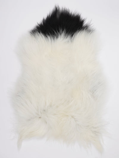 Pelle di pecora islandese multicolore XL