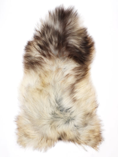 Icelandic Grey Sheepskin Rug XXL