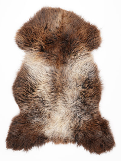Multicoloured Sheepskin Rug XL