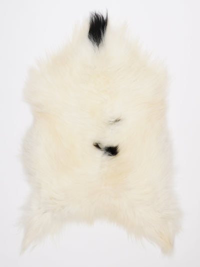 Pelle di pecora islandese multicolore XL