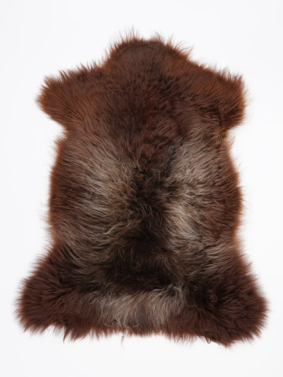 Pelle di pecora multicolore XL