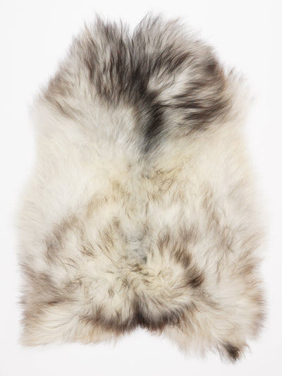 Icelandic Multicoloured Sheepskin Rug XL