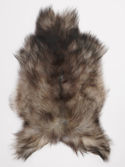 Icelandic Grey Sheepskin Rug XL