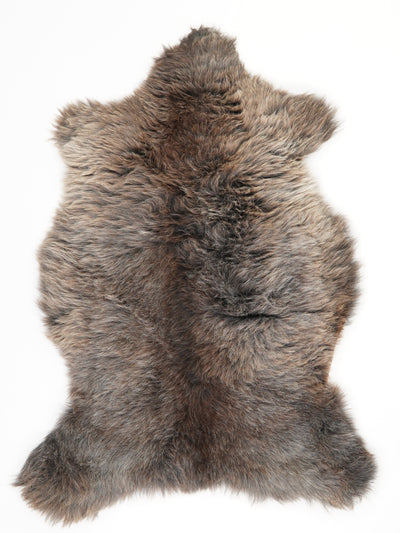 Multicolour Sheepskin Rug L